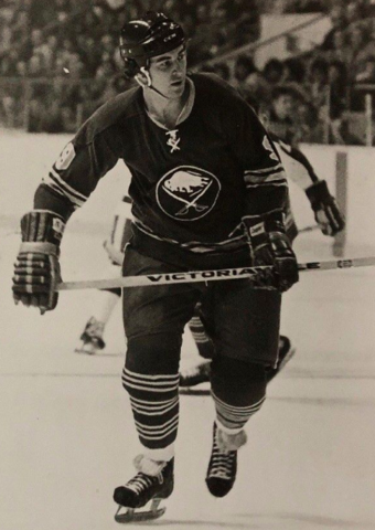 Ken Breitenbach 1976 Buffalo Sabres