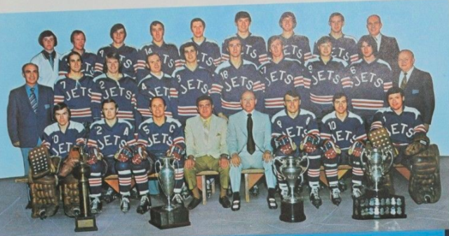 Spokane Jets 1972 Allan Cup Champions