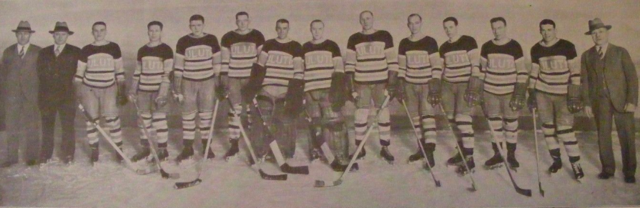 Duluth Hornets / Duluth Hockey Club 1928 American Hockey Association / AHA