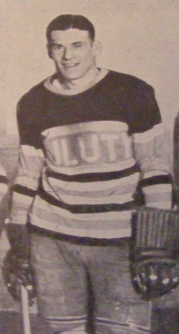 John "Crutchy" Morrison 1928 Duluth Hornets
