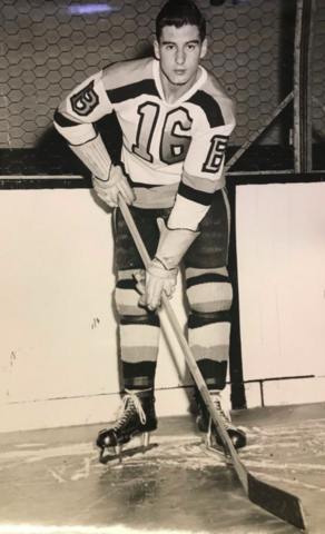 Ed Harrison 1948 Boston Bruins