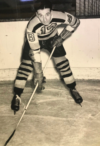 Ab DeMarco 1943 Boston Bruins