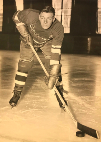 Wally Stanowski 1948 New York Rangers