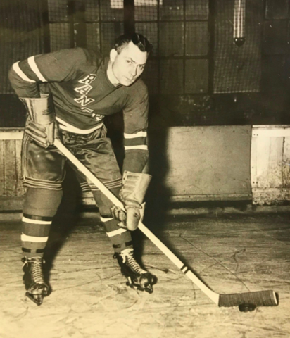 Bryan Hextall 1948 New York Rangers