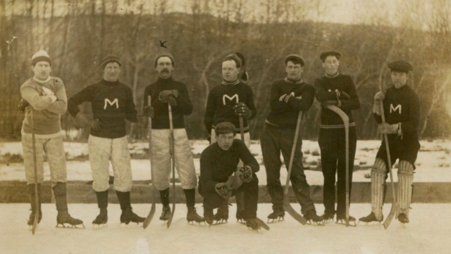 Middlesboro Coal Heavers Hockey Team 1909 Merritt Hockey History