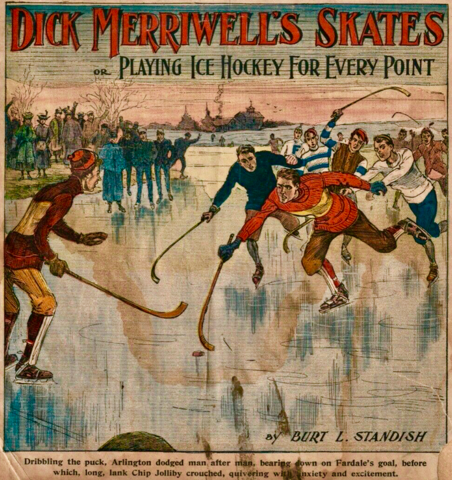 Dick Merriwell's Skates 1905 Tip Top Weekly