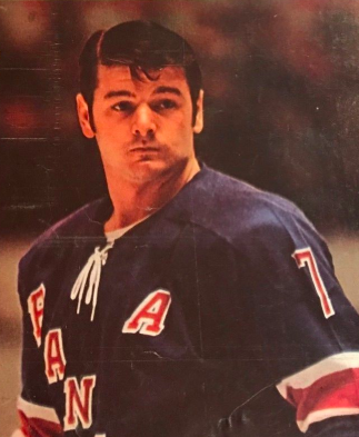 Rod Gilbert 1968 New York Rangers