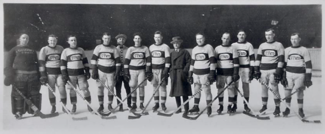 Toronto St. Pats 1922-23 Team Photo