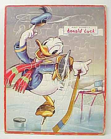 Donald Duck Hockey