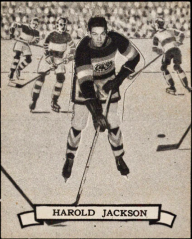 Harold Jackson Hockey Card 1936 O-Pee-Chee Series D No. 112