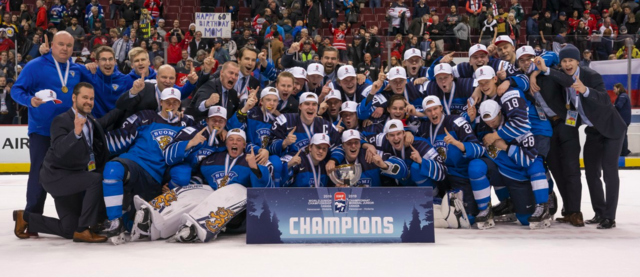 Suomi jääkiekko / Finland 2019 World Junior Ice Hockey Champions