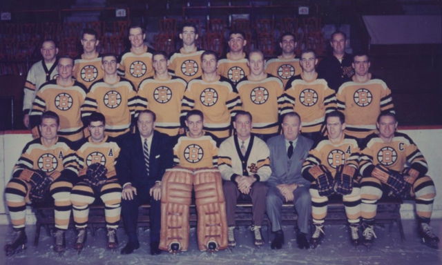 Boston Bruins 1956