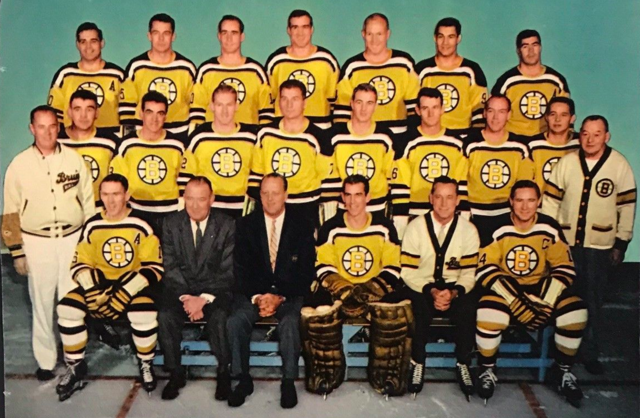 Boston Bruins 1958