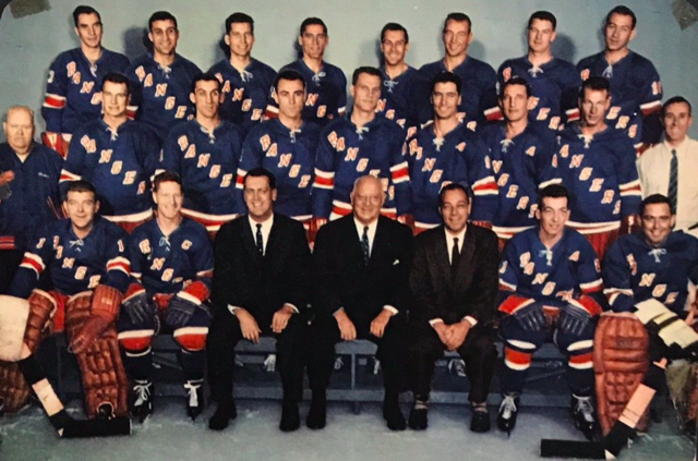 New York Rangers 1958