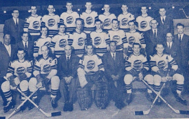 Buffalo Bisons 1958 AHL
