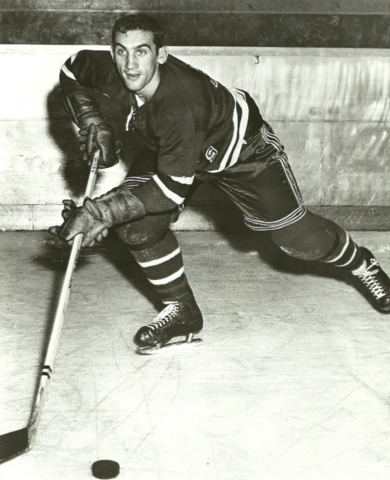 Lou Fontinato 1958 New York Rangers
