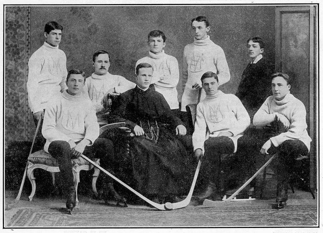 St. Mary's College Hockey Team 1893–94
