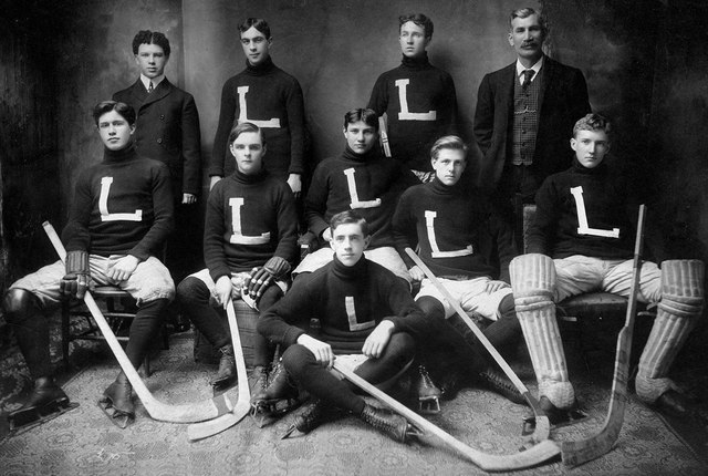 Loyola College Junior Hockey Team 1904–05