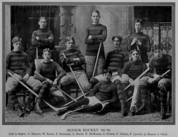 Loyola College Hockey Team 1902–03