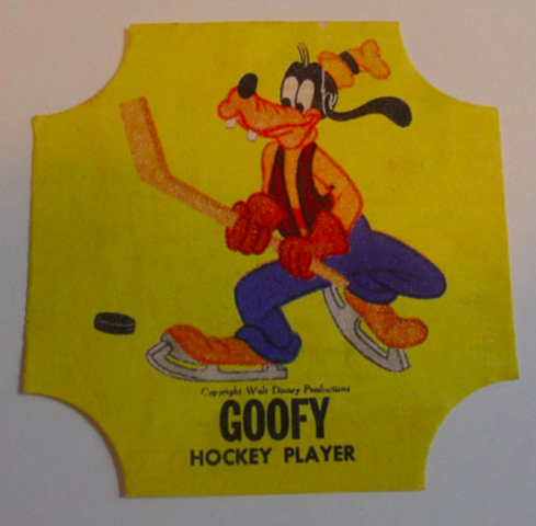 Goofy Hockey Player - Walt Disney Hockey