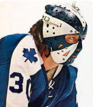 Dunc Wilson 1974 Toronto Maple Leafs