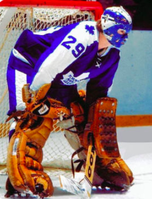 Mike Palmateer 1977 Toronto Maple Leafs