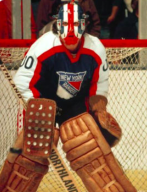 John Davidson 1977 New York Rangers