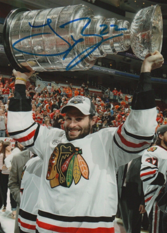 Troy Brouwer 2010 Stanley Cup Champion
