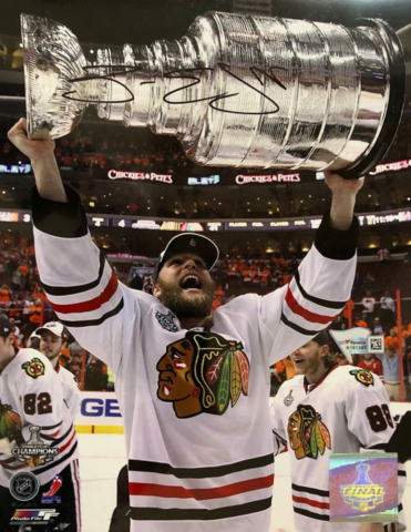 Ben Eager 2010 Stanley Cup Champion