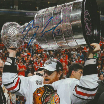 Brian Campbell 2010 Stanley Cup Champion