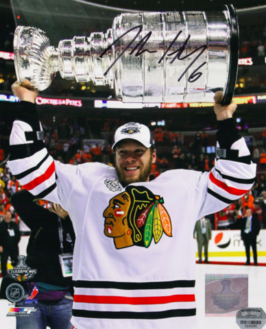Jordan Hendry 2010 Stanley Cup Champion