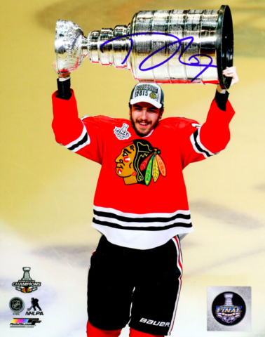 Trevor van Riemsdyk 2015 Stanley Cup Champion