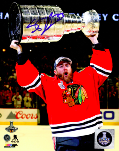 Scott Darling 2015 Stanley Cup Champion