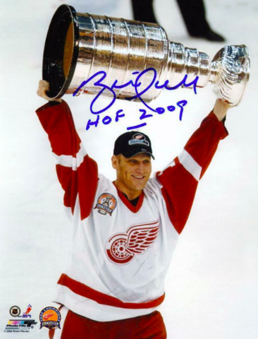 Brett Hull 2002 Stanley Cup Champion