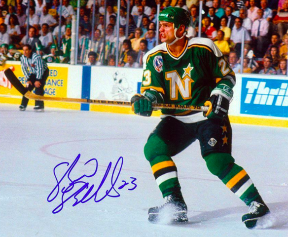 Brian Bellows 1991 Minnesota North Stars