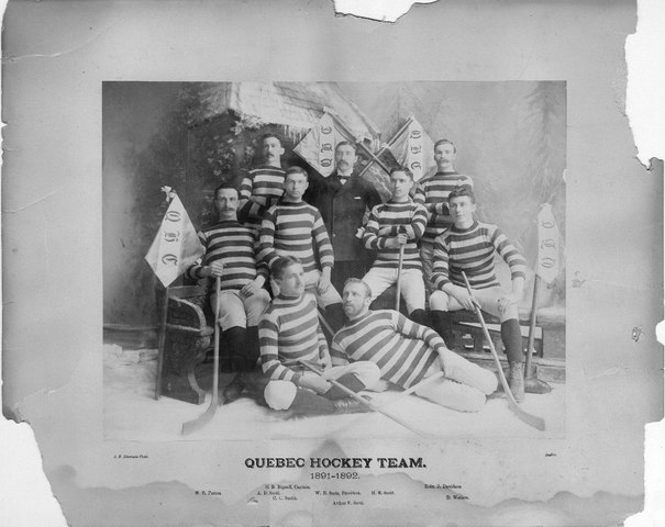 Quebec Hockey Club 1891–92