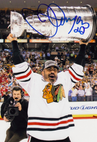 Jamal Mayers 2013 Stanley Cup Champion