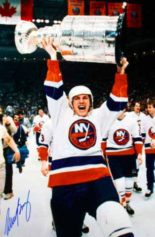 Mike Bossy 1983 Stanley Cup Champion