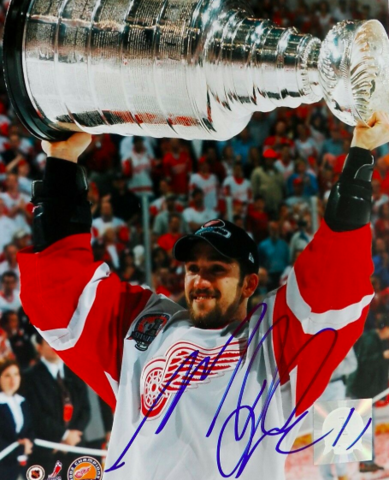 Mathieu Dandenault 2002 Stanley Cup Champion