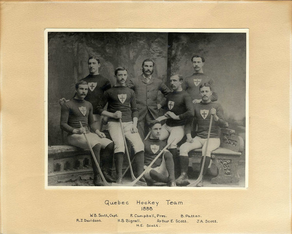 Quebec Hockey Club 1888