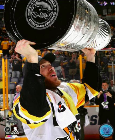 Carter Rowney 2017 Stanley Cup Champion