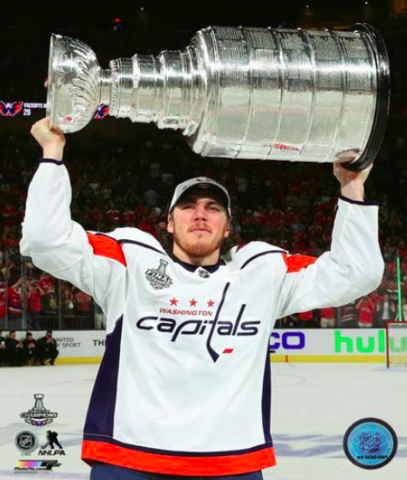 T.J. Oshie 2018 Stanley Cup Champion