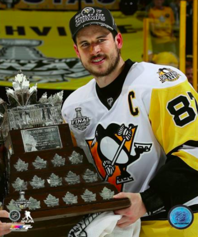 Sidney Crosby 2017 Conn Smythe Trophy Winner