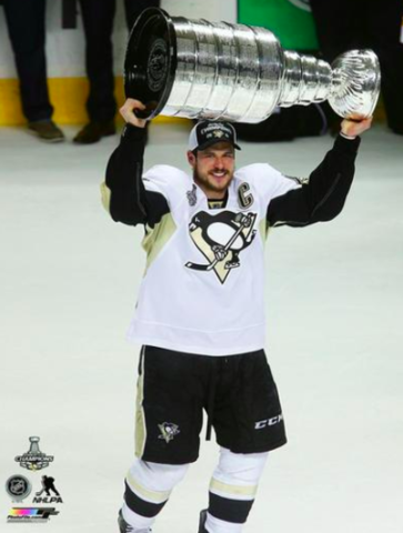 Sidney Crosby 2016 Stanley Cup Champion