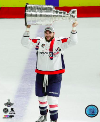 Tom Wilson 2018 Stanley Cup Champion