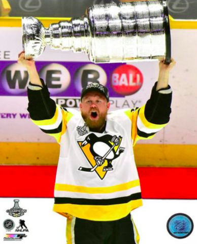 Patric Hörnqvist 2017 Stanley Cup Champion