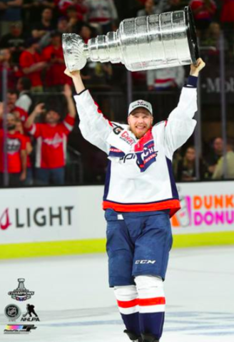 Lars Eller 2018 Stanley Cup Champion