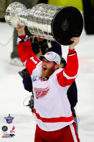 Daniel Cleary 2008 Stanley Cup Champion