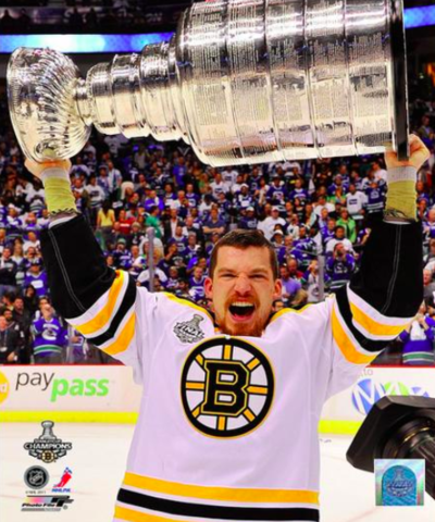 Andrew Ference 2011 Stanley Cup Champion