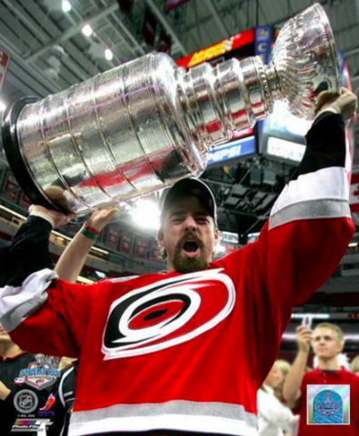 Justin Williams 2006 Stanley Cup Champion